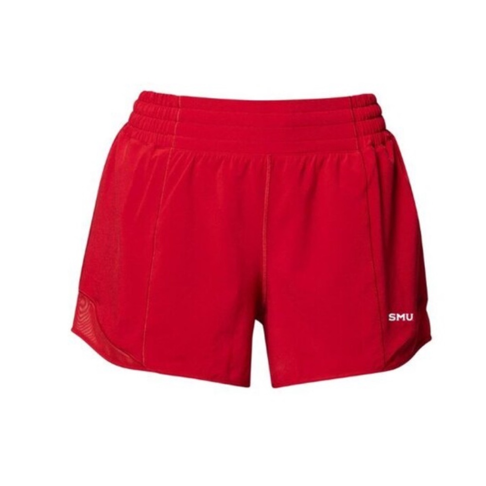 Southern Methodist University Lululemon Hotty Hot Short 4”